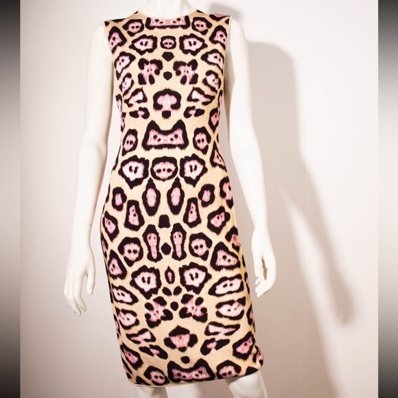Givenchy Leopard Jaguar Dress - Picture 1 of 6